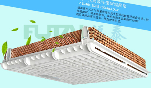 環保空調專用濕簾片特點!