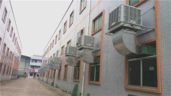 廠房降溫水簾環保空調哪家好?