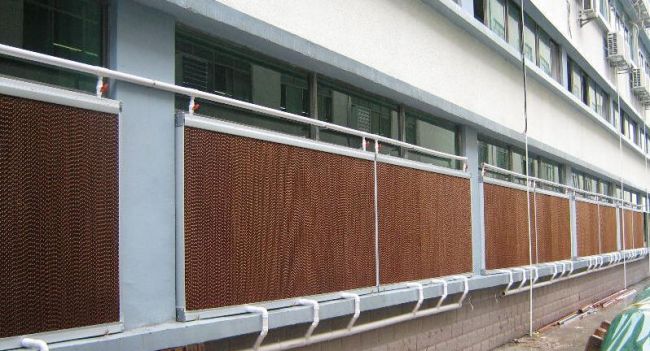 水簾降溫工程廠家