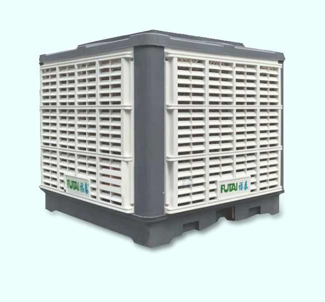 環保空調,蒸發式冷風機