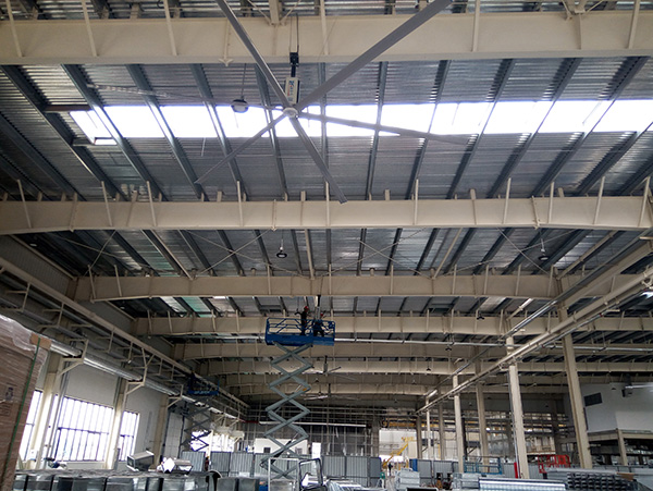 東莞大型吊扇安裝,大型工業(yè)風(fēng)扇-福泰推薦