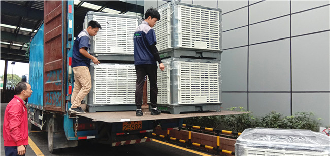 深圳龍崗環(huán)保空調(diào)-車間降溫安裝