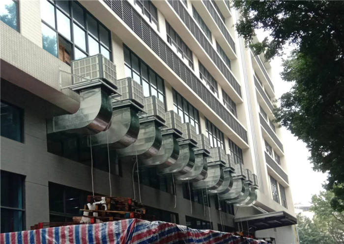 深圳光明環保空調,冷風機,水冷空調-福泰安裝