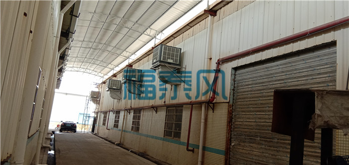 車間降溫設備_高溫工廠通風降溫系統-福泰安裝