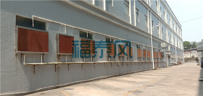 水簾適合什么場所降溫通風?