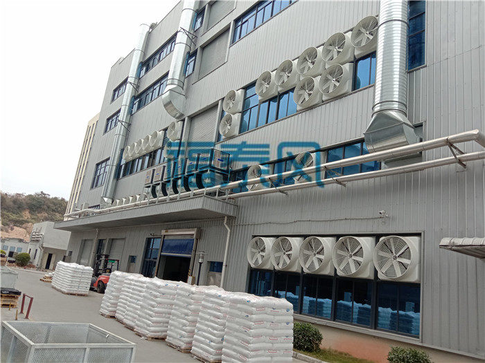 通風設備工程安裝, 廠房降溫通風設備-東莞福泰設備