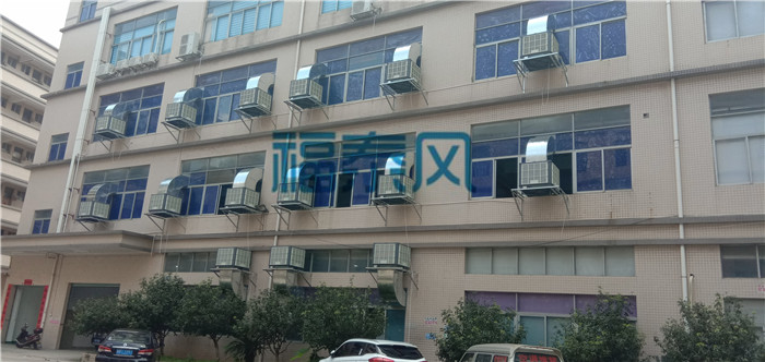 深圳平湖寶安環(huán)保空調(diào)/水冷風機安裝涼爽