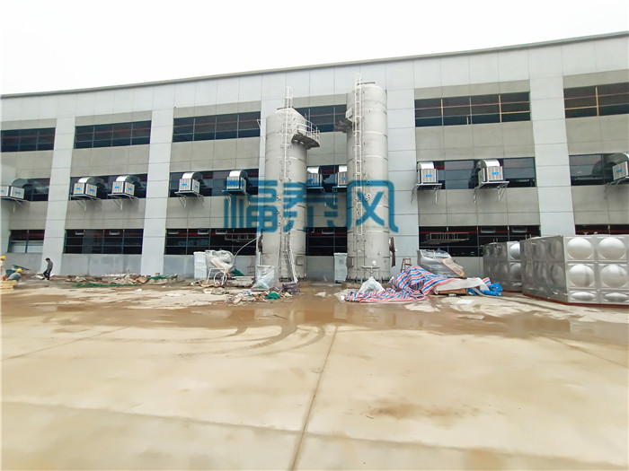 南方工廠車間降溫方法?