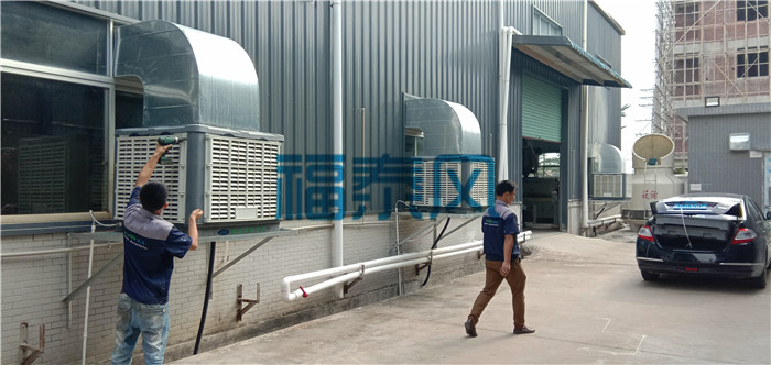 工廠房車間通風降溫工程