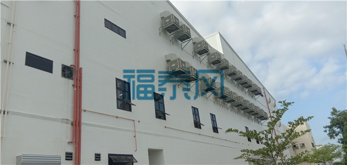 惠州羅陽環保空調/水冷空調/工業冷風機,廠房車間降溫通風-福泰
