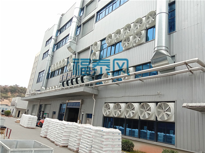 機加工車間降溫,CNC車間通風降溫方法-福泰