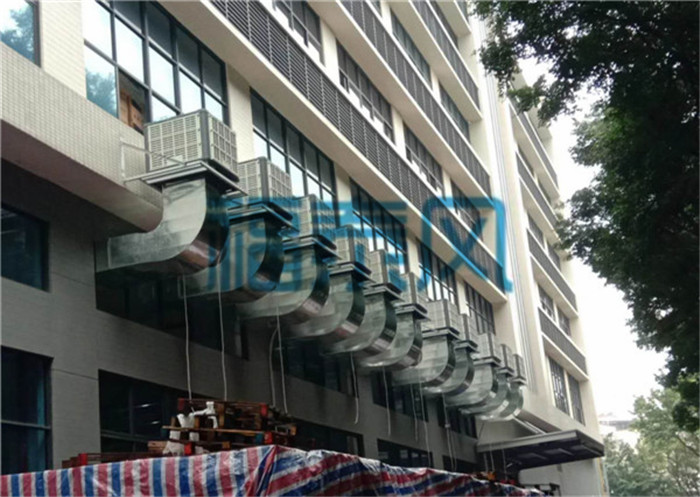 深圳福永|公明環(huán)保空調(diào)/冷風(fēng)機(jī)/水冷空調(diào)-車間降溫通風(fēng)安裝-福泰