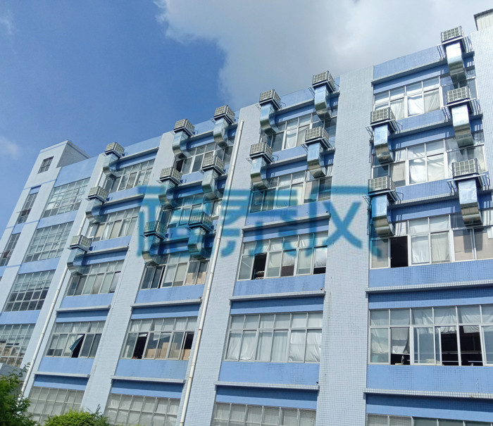 東莞廠房降溫|東莞廠房通風降溫工程-福泰
