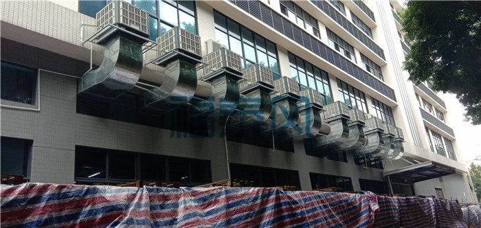 車間崗位降溫方法 廠房局部整體降溫(圖)