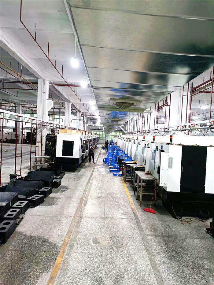 CNC機加工車間降溫、注塑車間降溫方案