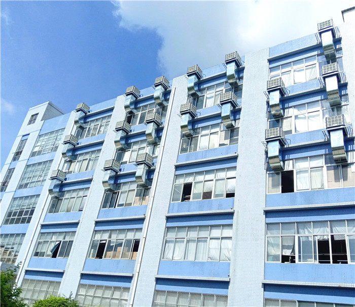 高溫廠房降溫通風